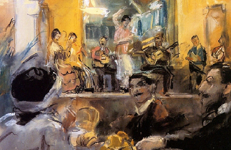 cafè-chantant