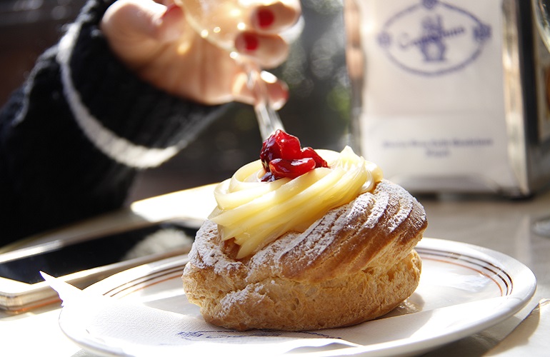 Zeppola di San Giuseppe