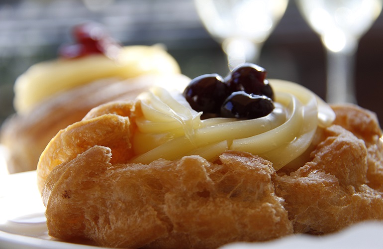 Zeppola di San Giuseppe