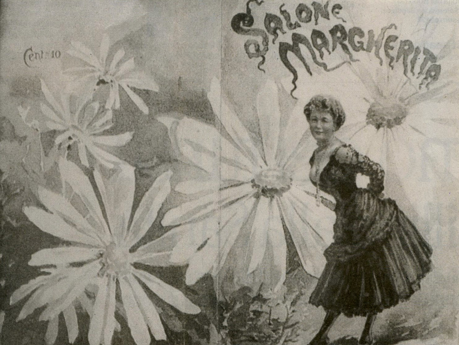 Manifesto del Salone Margherita