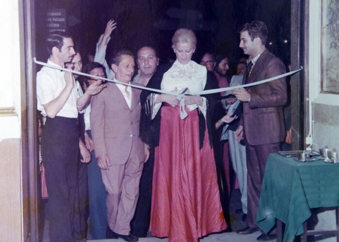 Inaugurazione Gambrinus 1973